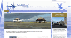 Desktop Screenshot of courbouin-plaisance.com