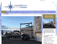 Tablet Screenshot of courbouin-plaisance.com